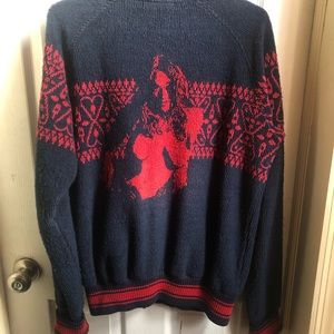 Hysteric Glamour Jacquard Knit Bomber